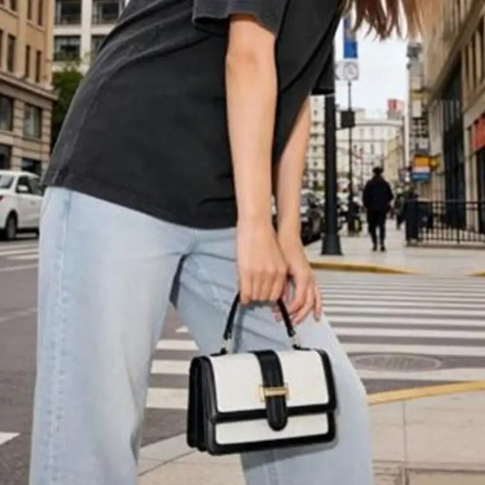 Crossbody Purse for Women Small Leather Handbags Shoulder Bag with